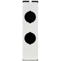 Eaton M30 Push Button Enclosure 4 Hole 30mm Diameter 43x44x301mm 197238 M30-FI4
