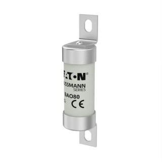 Eaton 80A British Standard Bolted Tag Fuse 500V, 87 mm x 22.3 mm x 21 mm BAO80
