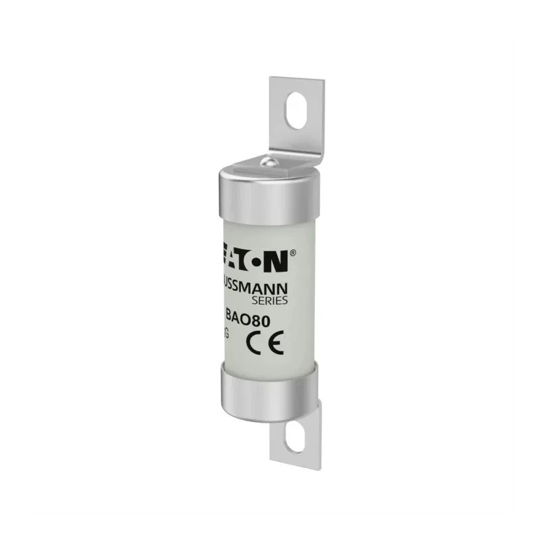 Eaton 80A British Standard Bolted Tag Fuse 500V, 87 mm x 22.3 mm x 21 mm BAO80