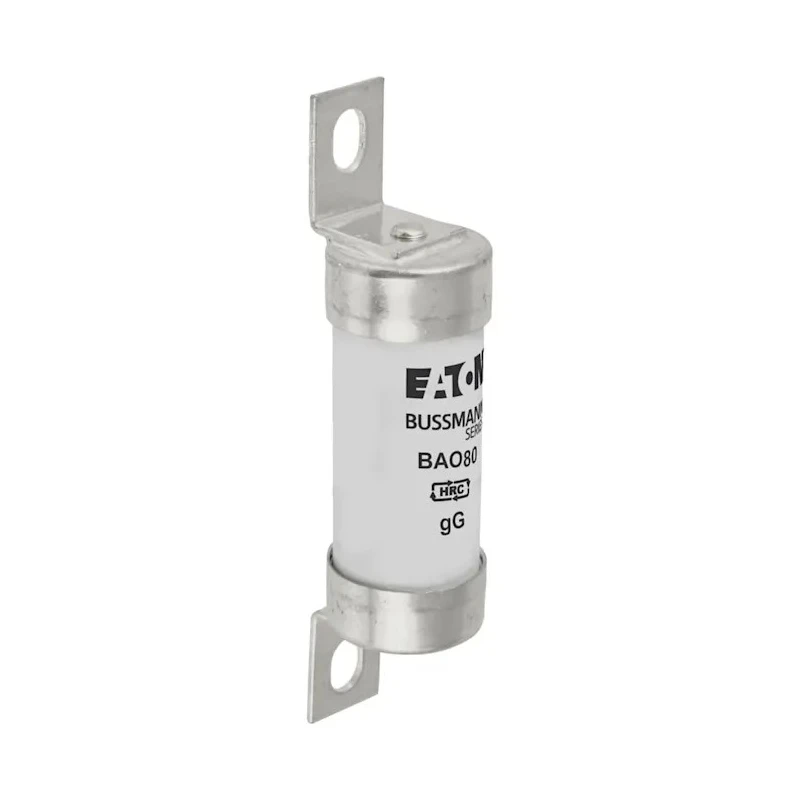 Eaton 80A British Standard Bolted Tag Fuse 500V, 87 mm x 22.3 mm x 21 mm BAO80
