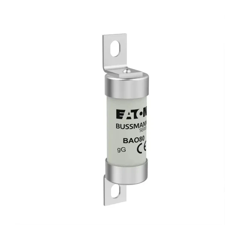 Eaton 80A British Standard Bolted Tag Fuse 500V, 87 mm x 22.3 mm x 21 mm BAO80