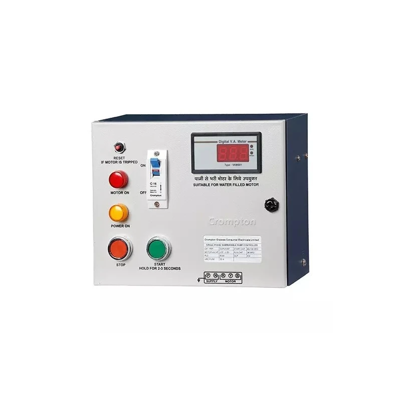 Buy Crompton Submersible Pump Control Panel CDCP Series Onlines
