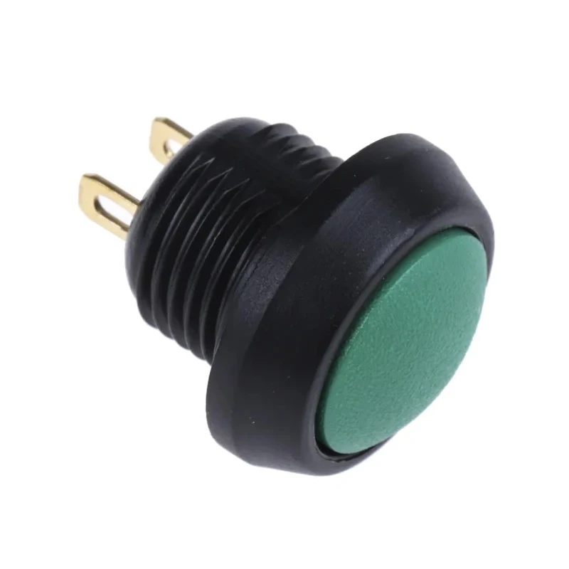ITW Switches 59 Series Miniature Momentary Push Button Switch, Panel Mount, 13.6 mm Cutout, SPST, Clear LED, IP67 59-513