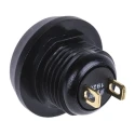 ITW Switches 59 Series Miniature Momentary Push Button Switch, Panel Mount, 13.6 mm Cutout, SPST, Clear LED, IP67 59-513