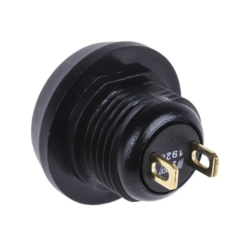 ITW Switches 59 Series Miniature Momentary Push Button Switch, Panel Mount, 13.6 mm Cutout, SPST, Clear LED, IP67 59-513