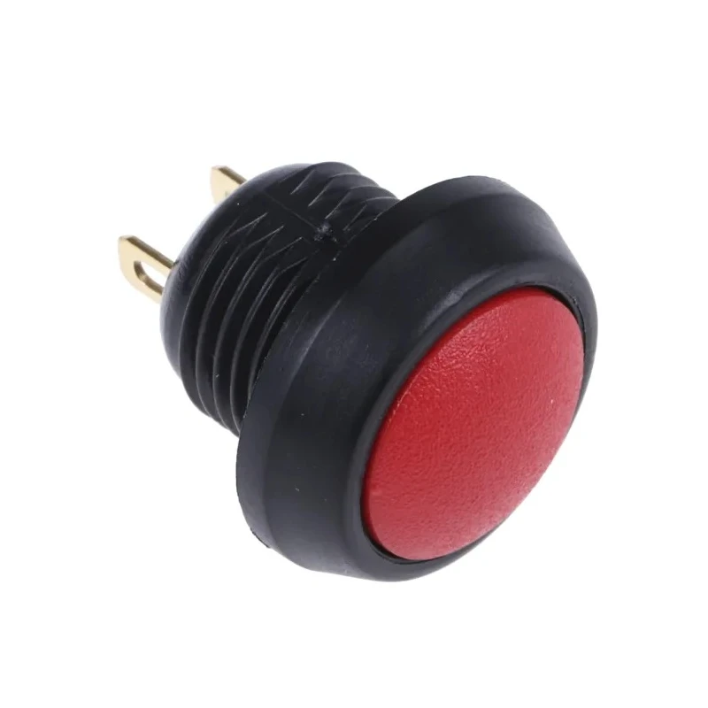 ITW Switches 59 Series Miniature Momentary Push Button Switch Panel Mount, 13.6 mm Cutout, SPST, Clear LED, IP67, 125 59-512