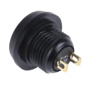 ITW Switches 59 Series Miniature Momentary Push Button Switch Panel Mount, 13.6 mm Cutout, SPST, Clear LED, IP67, 125 59-512