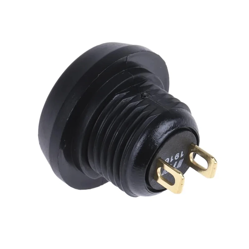 ITW Switches 59 Series Miniature Momentary Push Button Switch Panel Mount, 13.6 mm Cutout, SPST, Clear LED, IP67, 125 59-512