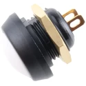 ITW Switches 59 Series Miniature Momentary Push Button Switch, Panel Mount, 13.6 mm Cutout, SPST, Clear LED, IP67 59-514