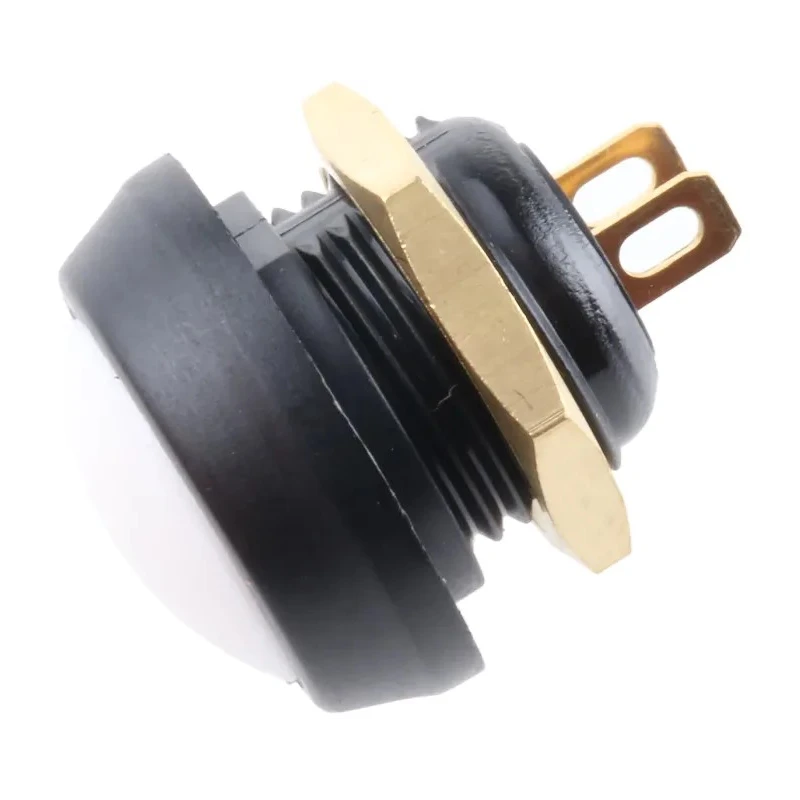 ITW Switches 59 Series Miniature Momentary Push Button Switch, Panel Mount, 13.6 mm Cutout, SPST, Clear LED, IP67 59-514