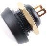 ITW Switches 59 Series Miniature Momentary Push Button Switch, Panel Mount, 13.6 mm Cutout, SPST, Clear LED, IP67 59-514