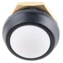 ITW Switches 59 Series Miniature Momentary Push Button Switch, Panel Mount, 13.6 mm Cutout, SPST, Clear LED, IP67 59-514