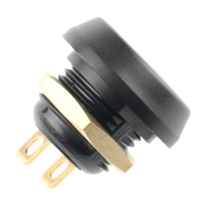 ITW Switches 59 Series Miniature Momentary Push Button Switch, Panel Mount, 13.6 mm Cutout, SPST, Clear LED, IP67 59-514