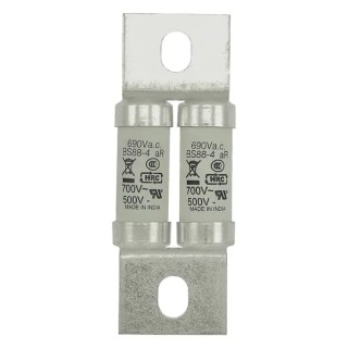 Eaton 110A Bolted Tag Fuse EET 500 V dc, 690 V IEC High Rupture Capacity 71 mm Fixing Centres 110EET