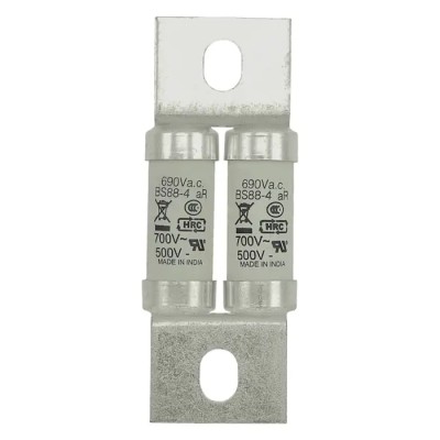 Eaton 110A Bolted Tag Fuse EET 500 V dc, 690 V IEC High Rupture Capacity 71 mm Fixing Centres 110EET