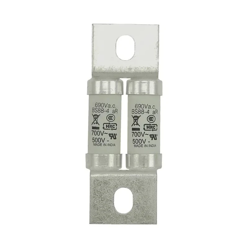 Eaton 110A Bolted Tag Fuse EET 500 V dc, 690 V IEC High Rupture Capacity 71 mm Fixing Centres 110EET