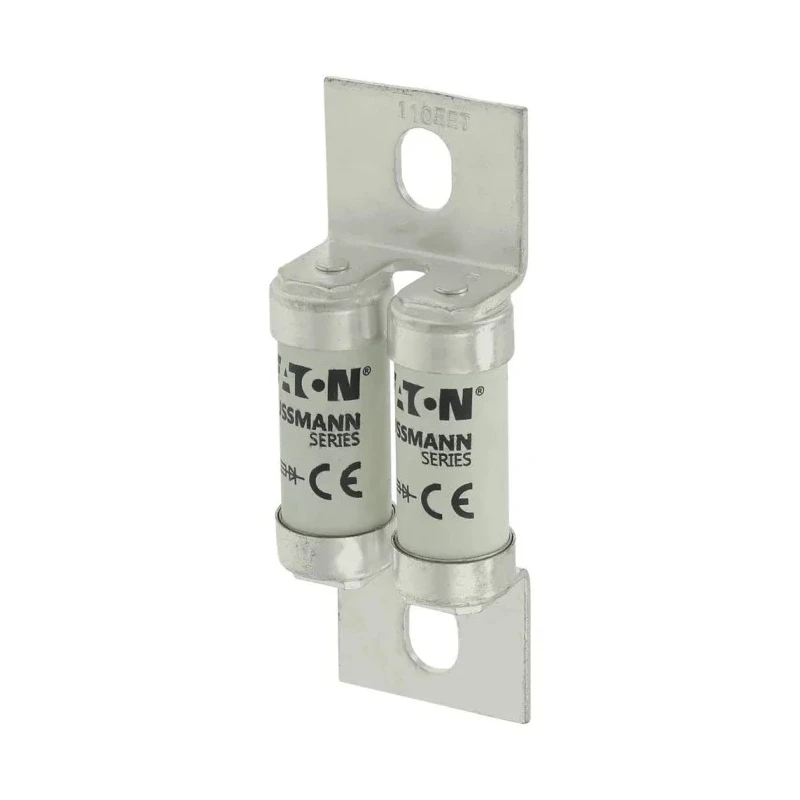 Eaton 110A Bolted Tag Fuse EET 500 V dc, 690 V IEC High Rupture Capacity 71 mm Fixing Centres 110EET