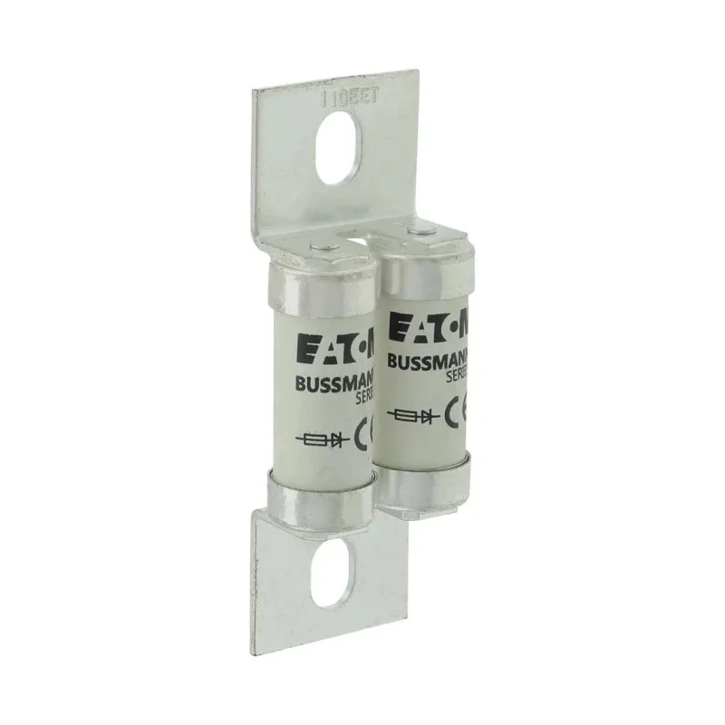 Eaton 110A Bolted Tag Fuse EET 500 V dc, 690 V IEC High Rupture Capacity 71 mm Fixing Centres 110EET