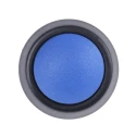 ITW Switches Miniature Momentary Push Button Switch Panel Mount SPST, Blue Actuator, Clear LED, IP67, 125V AC 59-516