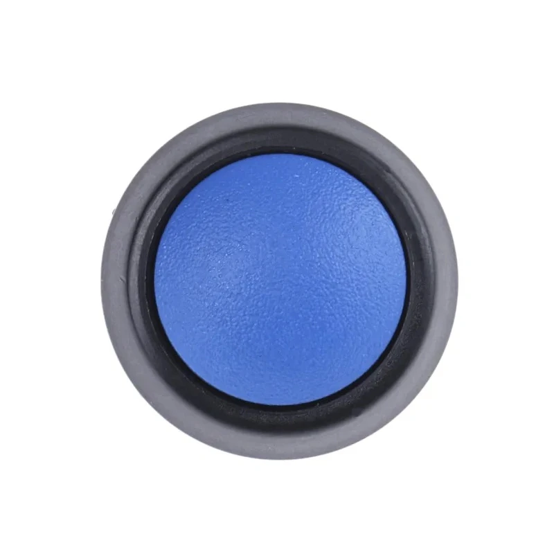 ITW Switches Miniature Momentary Push Button Switch Panel Mount SPST, Blue Actuator, Clear LED, IP67, 125V AC 59-516