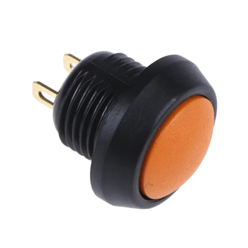 ITW Switches 59 Series Miniature Momentary Push Button Switch, Panel Mount, 13.6 mm Cutout, SPST, Clear LED, IP67 59-517