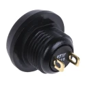ITW Switches 59 Series Miniature Momentary Push Button Switch, Panel Mount, 13.6 mm Cutout, SPST, Clear LED, IP67 59-517