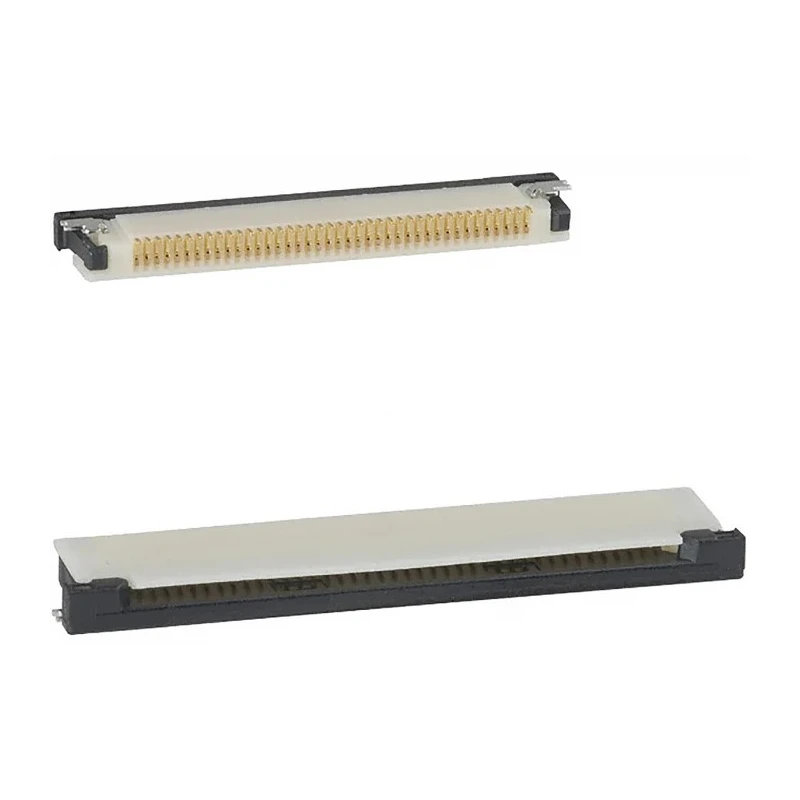 Amphenol Communications Solutions 0.5 mm Pitch 40 Way Right Angle Female FPC Connector Solder 62684-402100ALF