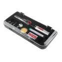 RS PRO Gas Powered Soldering Iron Kit with Auto Ignition, Variable Flame Control, 500°C Tip Temperature 182-3821