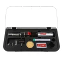 RS PRO Gas Powered Soldering Iron Kit with Auto Ignition, Variable Flame Control, 500°C Tip Temperature 182-3821