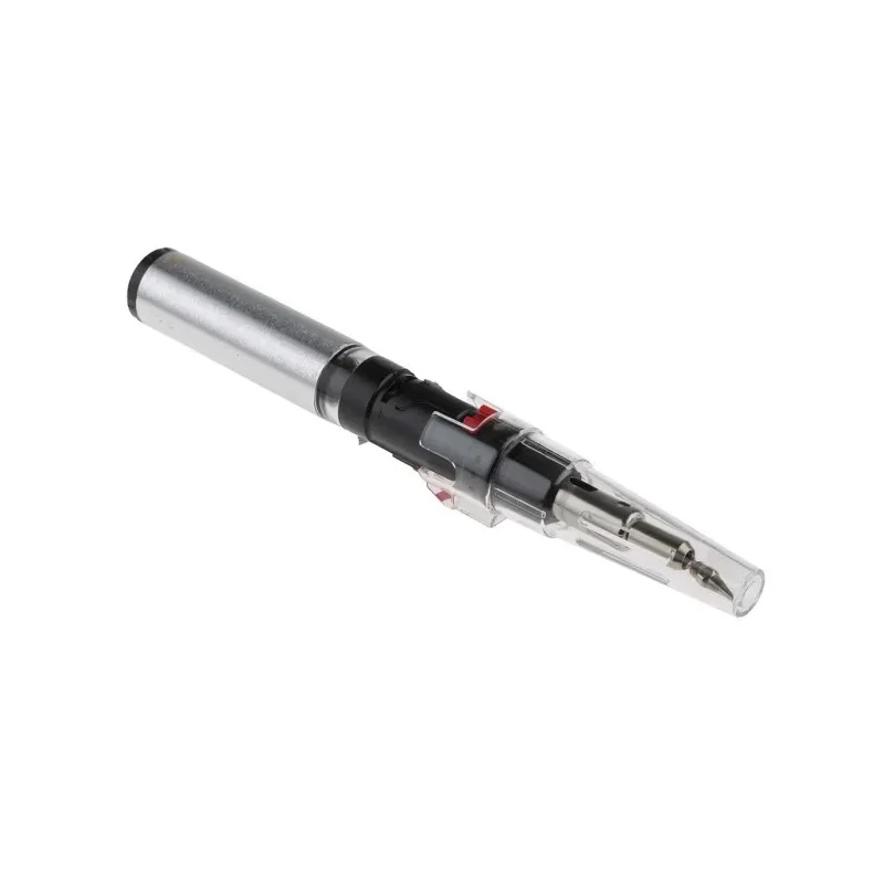 RS PRO Gas Powered Soldering Iron Kit with Auto Ignition, Variable Flame Control, 500°C Tip Temperature 182-3821