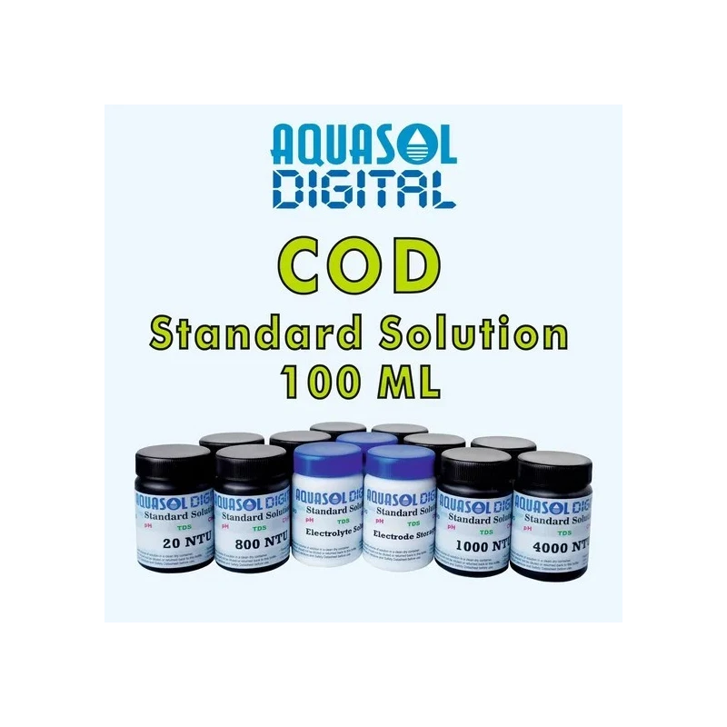 Buy Aquasol COD - 500 PPM Solution AMB1D500 Online at Best Prices
