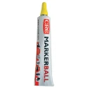 CRC Yellow Paint Marker Pen for use with Steel, High Temperature 200°C, REACH Compliant 30160