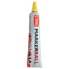 CRC Yellow Paint Marker Pen for use with Steel, High Temperature 200°C, REACH Compliant 30160