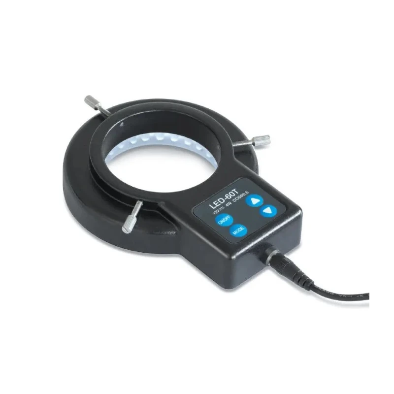 Kern 4W LED Ring Illumination for Stereo Microscopy, Dimmable, Colour Temperature 6500K-7000K OZB-A4572