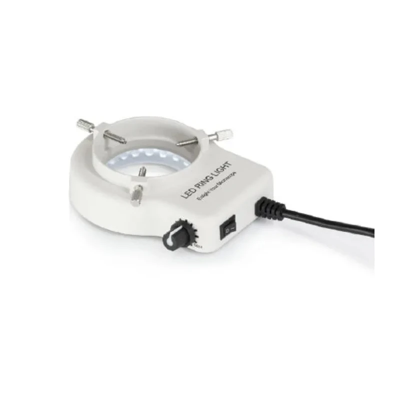 Kern 4W LED Ring Illumination for Stereo Microscopy, Dimmable, Colour Temperature 6500K-7000K OZB-A4572