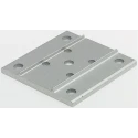 FlexLink Base Plate Anodised Aluminium M8 Thread FlexLink structural system XC XCFB 44 F