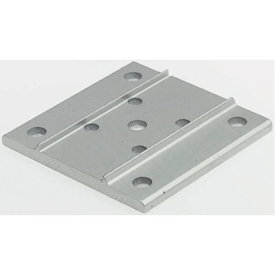 FlexLink Base Plate Anodised Aluminium M8 Thread FlexLink structural system XC XCFB 44 F
