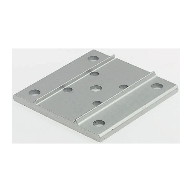 FlexLink Base Plate Anodised Aluminium M8 Thread FlexLink structural system XC XCFB 44 F