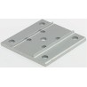 FlexLink Base Plate Anodised Aluminium M8 Thread FlexLink structural system XC XCFB 44 F