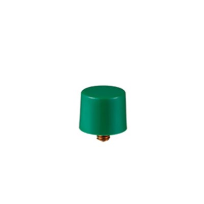 NKK Switches Green Screw-On Push Button Cap 8mm Diameter Height 6.5mm AT413F