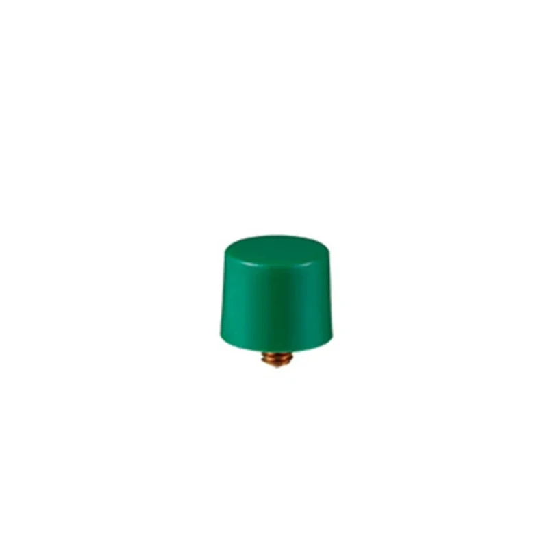 NKK Switches Green Screw-On Push Button Cap 8mm Diameter Height 6.5mm AT413F