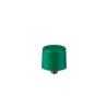 NKK Switches Green Screw-On Push Button Cap 8mm Diameter Height 6.5mm AT413F