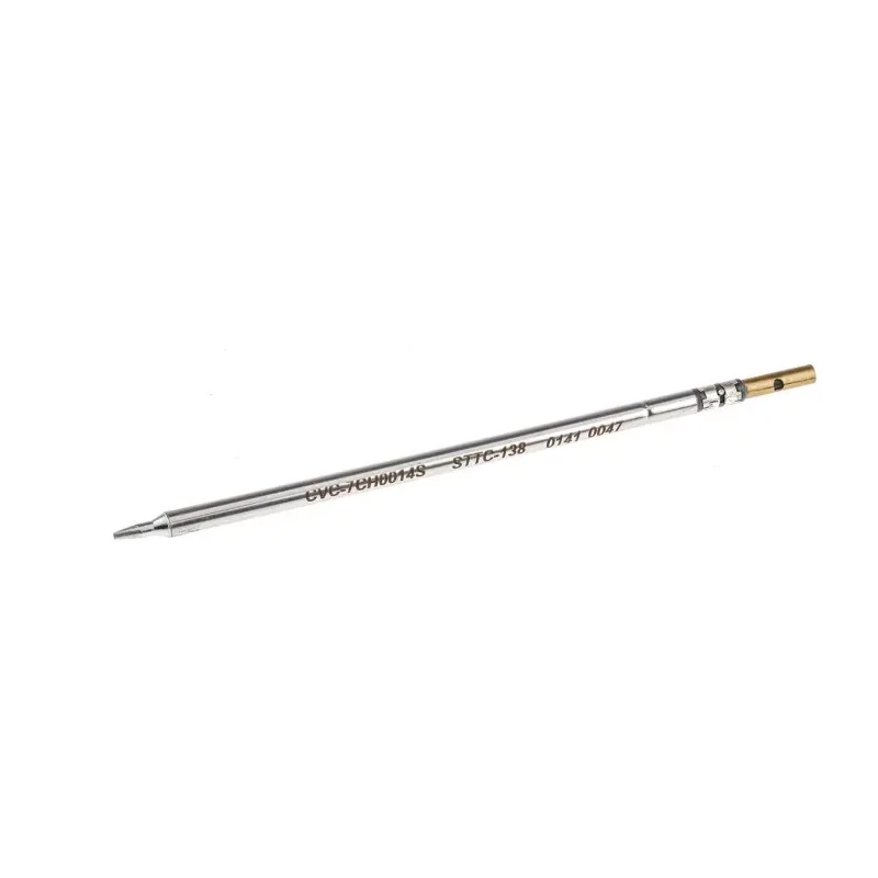 Metcal Soldering Iron Tip 1.5 mm Chisel 9.9 mm Length RoHS Compliant CVC-7CH0014S