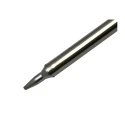 Metcal Soldering Iron Tip 1.5 mm Chisel 9.9 mm Length RoHS Compliant CVC-7CH0014S