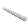 RS PRO 1.5 Module Polyoxymethylene Gear Rack, 250mm Long, 12mm Face Width 182-7942