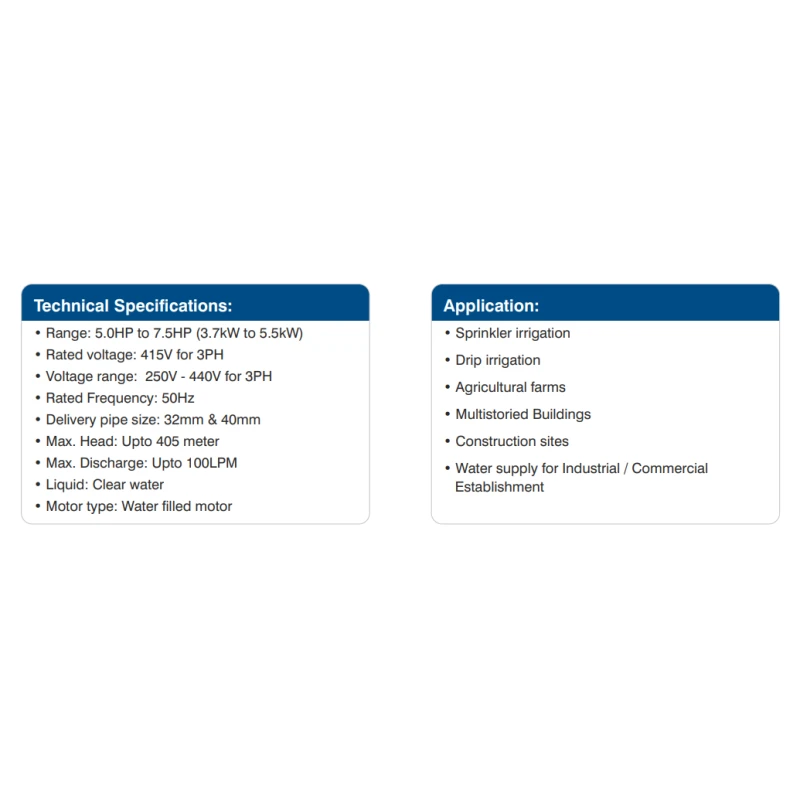 Buy Crompton 5CSS 125mm Borewell Pump at Lowest Prices
