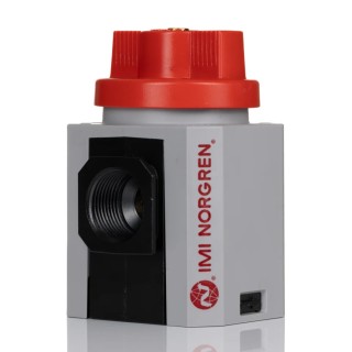 Norgren Locking Shut-Off Valve Pneumatic Manual Control Valve Excelon Plus Series ISO G Parallel/PTF G 3/4 10 T84T-6GA-B1N