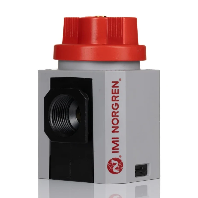 Norgren Locking Shut-Off Valve Pneumatic Manual Control Valve Excelon Plus Series ISO G Parallel/PTF G 3/4 10 T84T-6GA-B1N