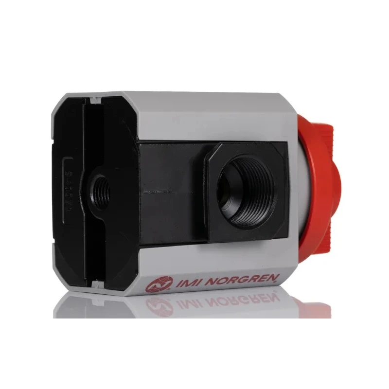Norgren Locking Shut-Off Valve Pneumatic Manual Control Valve Excelon Plus Series ISO G Parallel/PTF G 3/4 10 T84T-6GA-B1N