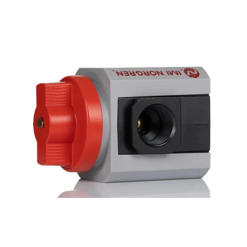 Norgren Locking Shut-Off Valve Pneumatic Manual Control Valve Excelon Plus Series ISO G Parallel/PTF G 3/4 10 T84T-6GA-B1N